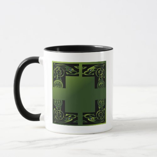 Celtic Dragon Mug