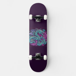 Celtic Dragon Skateboard