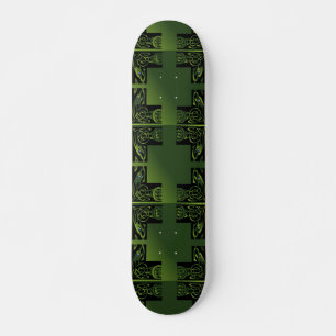 Celtic Dragon Skateboard Deck