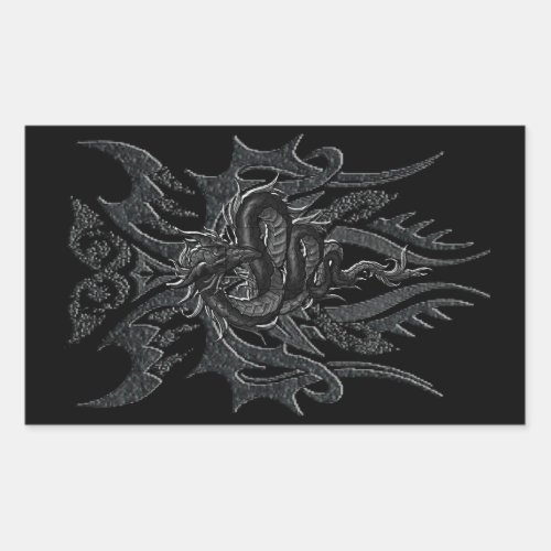 Celtic Dragon Sticker