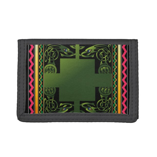 Celtic Dragon Wallet (Front)