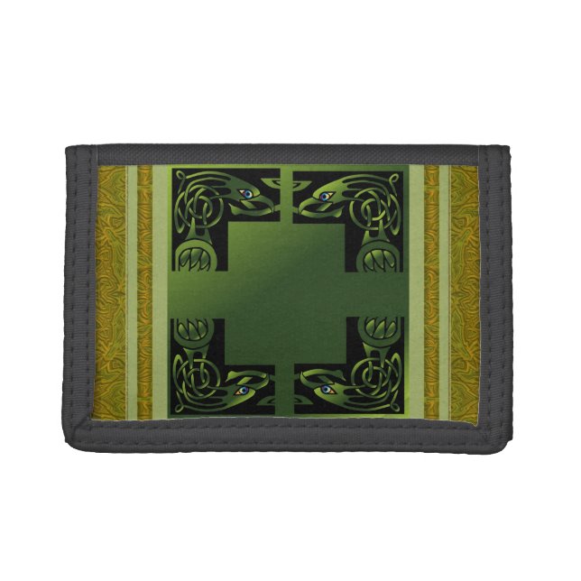 Celtic Dragon Wallet (Front)