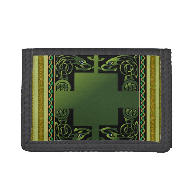 Celtic Dragon Wallet (Front)