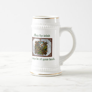 Celtic Dreamcatcher Beer Stein
