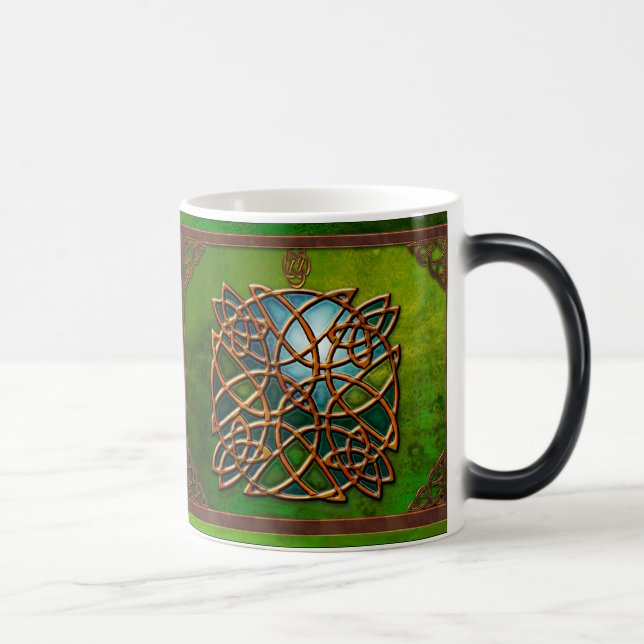 Celtic Dreamcatcher Color Morph Mug (Right)