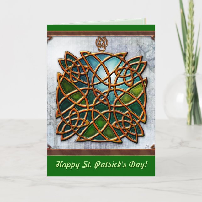 Celtic Dreams (card) Card (Front)