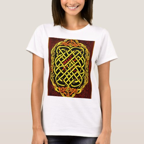 Celtic Dreams Whimsical Knot T_Shirt Collection