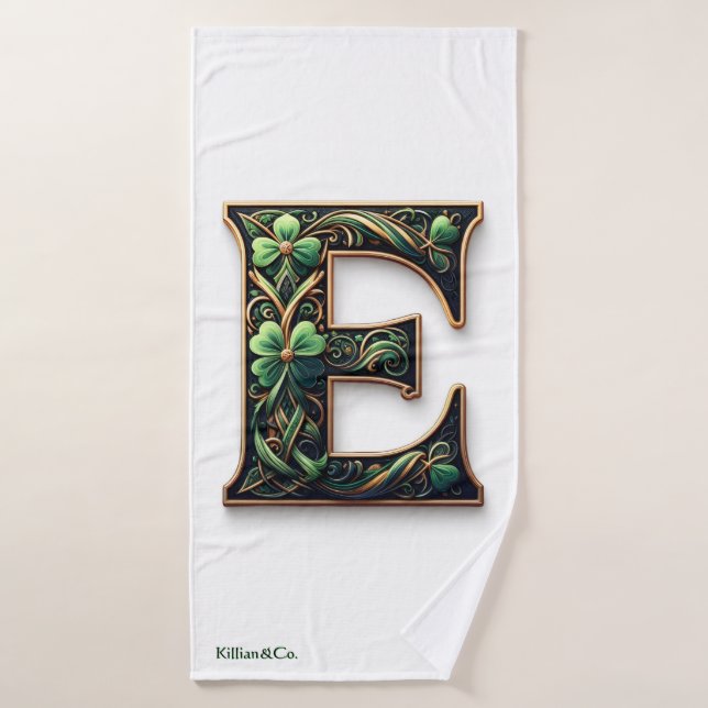 Celtic E Towel Set (Bath Towel)