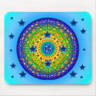 Celtic Earth Orb Mousepad
