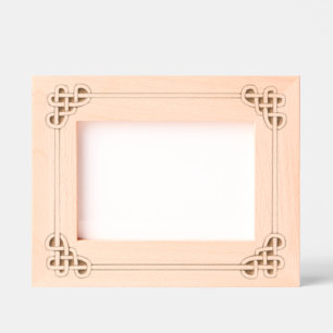 Celtic engraved frames