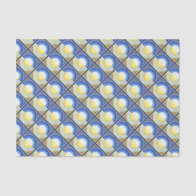 Celtic Equinox Sun & Moon Tissue Paper (Front)