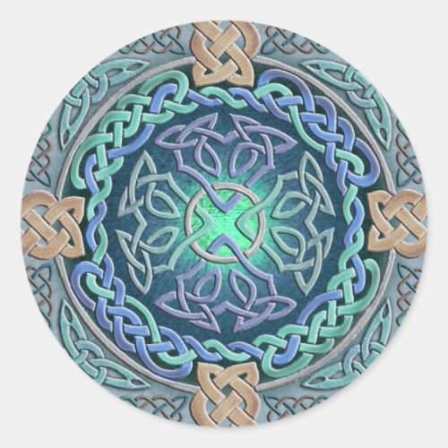 Celtic Eye of the World