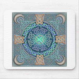 Celtic Eye of the World Mouse Pad