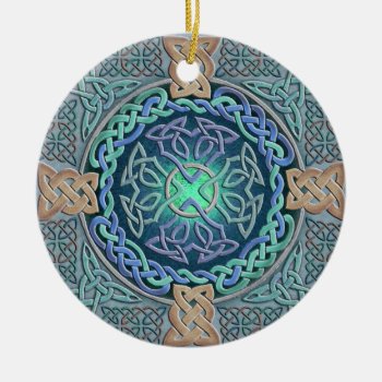 Celtic Eye Of The World Ornament by foxvox at Zazzle