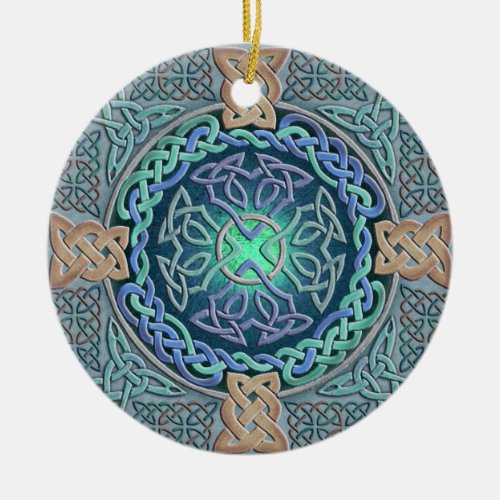 Celtic Eye of the World Ornament