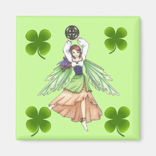 Celtic Faerie Magnet