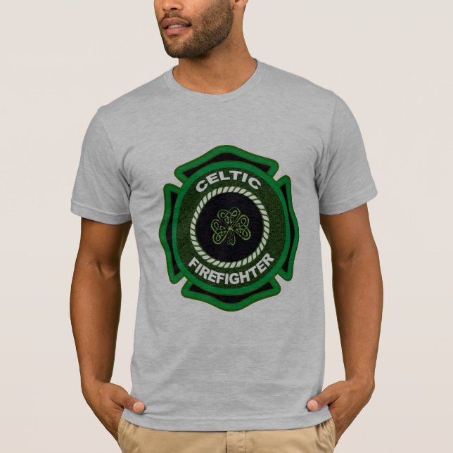 Celtic Firefighter T-Shirt (Front)