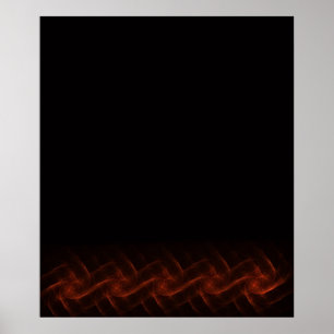 Celtic Flame Fractal Print