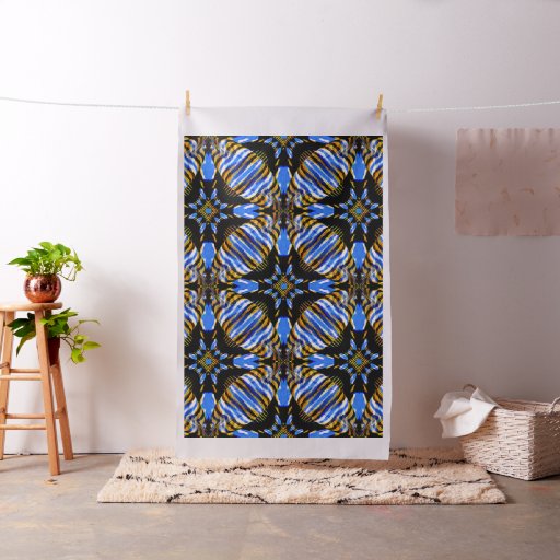 Celtic fleurs....... fabric