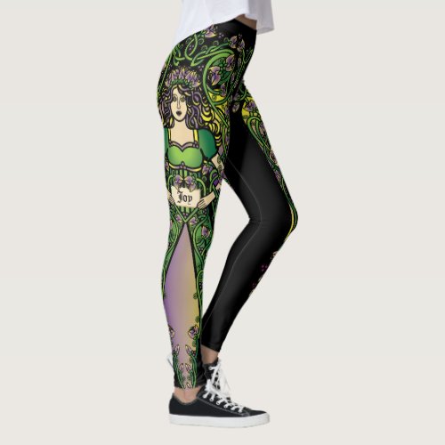 Celtic Forest Fairy _ Joy Leggings