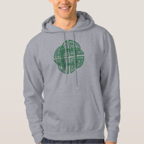 Celtic Four Leaf Clover in Knotwork