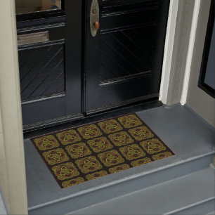 Celtic Fractals Doormat