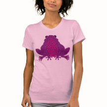 Celtic Frog - Purple