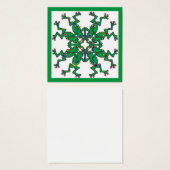 Celtic frogs synchronised swimming (Front & Back)