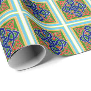 Celtic Galway Wrapping Paper