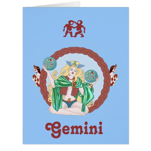 Celtic Gemini Cards (Front)