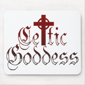 Celtic Goddess Mouse Pad