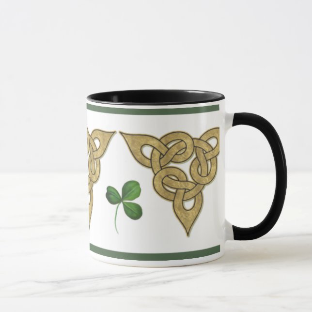 Celtic Gold Mug (Right)