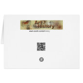 Celtic Gold Trinity Knot Cards (Back Horizontal)