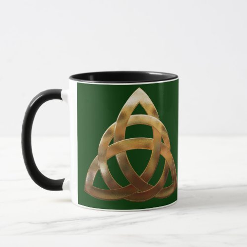Celtic Gold Trinity Knot