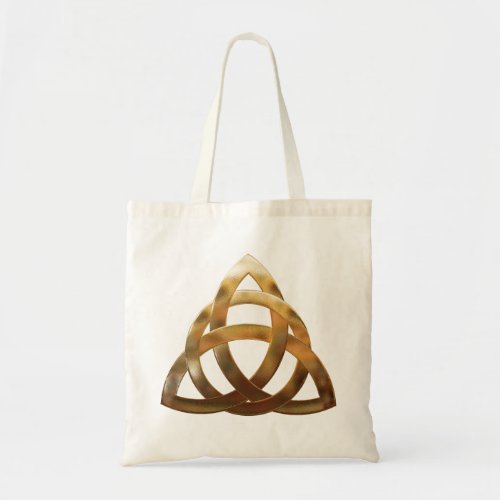 Celtic Gold Trinity Knot
