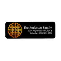 Irish Return Address Labels | Zazzle