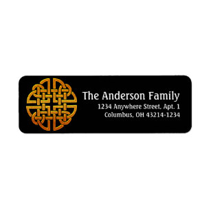 Irish Return Address Labels | Zazzle