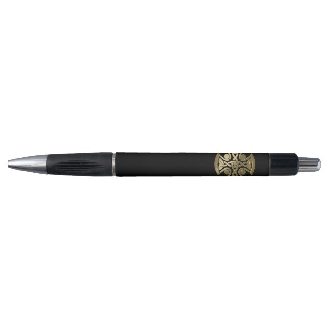 Celtic golden knot pen (Front)