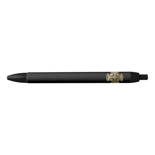 Celtic golden knot pen (Front)