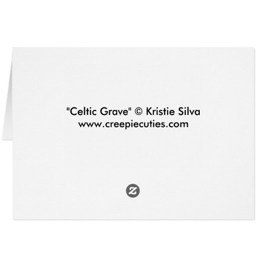 Celtic Grave (Back Horizontal)