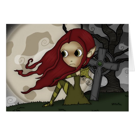 Celtic Grave (Front Horizontal)