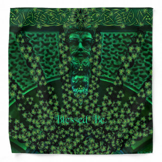 Celtic Green Man Bandana