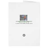 Celtic Green Man Cards (Back)