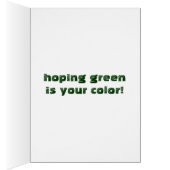 Celtic Green Man Cards (Inside (Right))