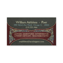 Celtic Gripping Beasts Business Cards