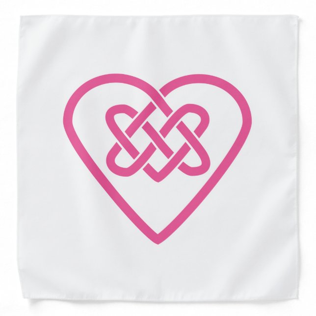 Celtic Heart Bandana (Front)