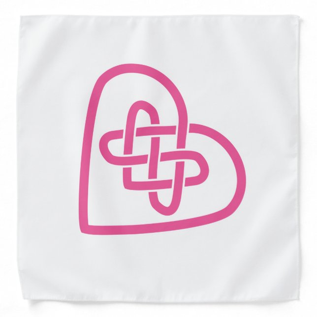 Celtic Heart Bandana (Front)