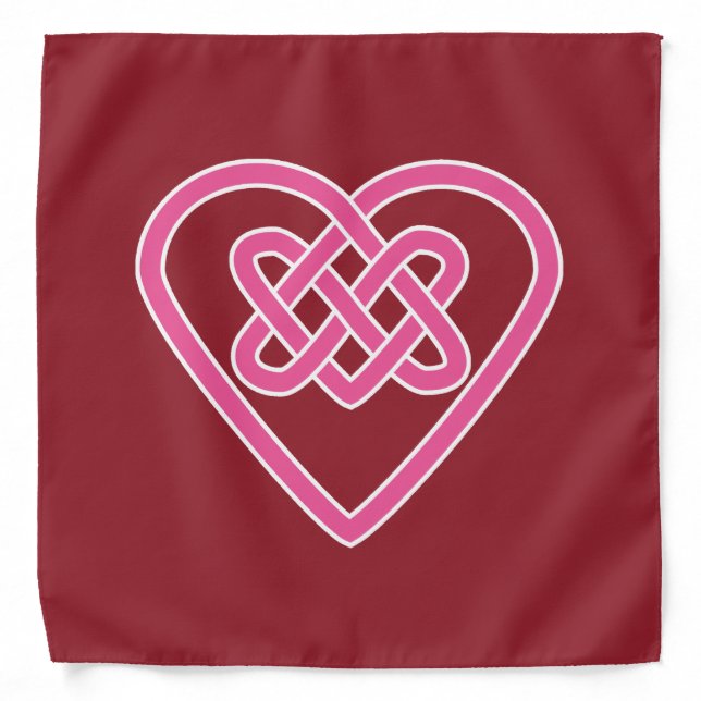 Celtic Heart Bandana (Front)