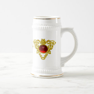 CELTIC HEART BEER STEIN