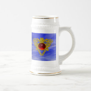 CELTIC HEART BEER STEIN